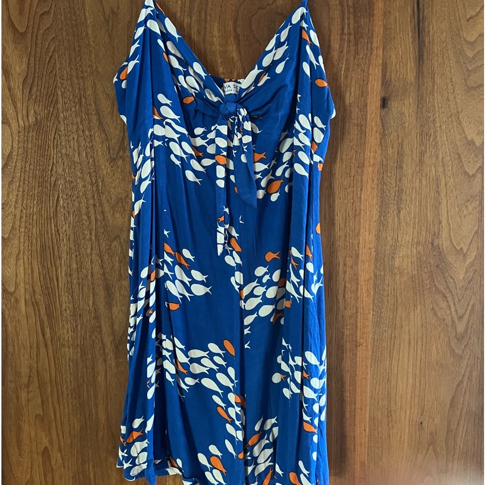 Ava Sky romper.  Size Large